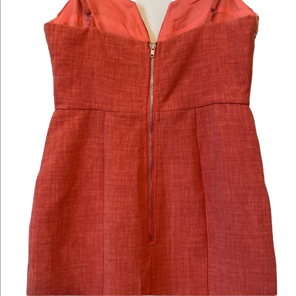 Lida Kate Salmon Colored Dress - Picture 6 of 14